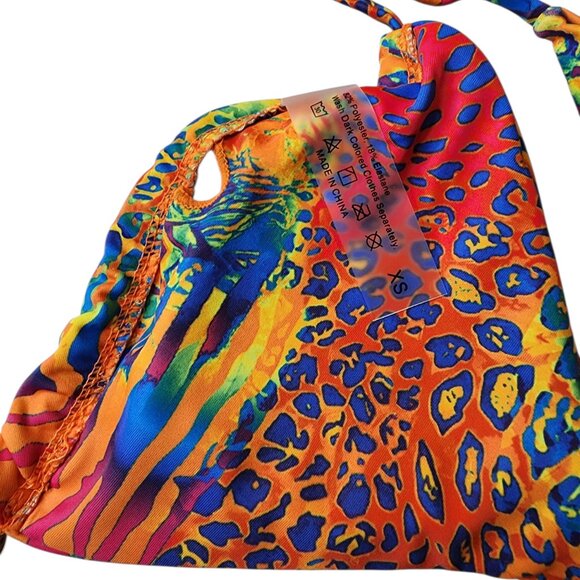 Women's Wavy‎ Bikini Set Medium New - Picture 10 of 10